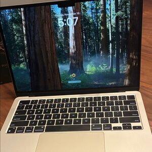 Apple Laptop - Silver